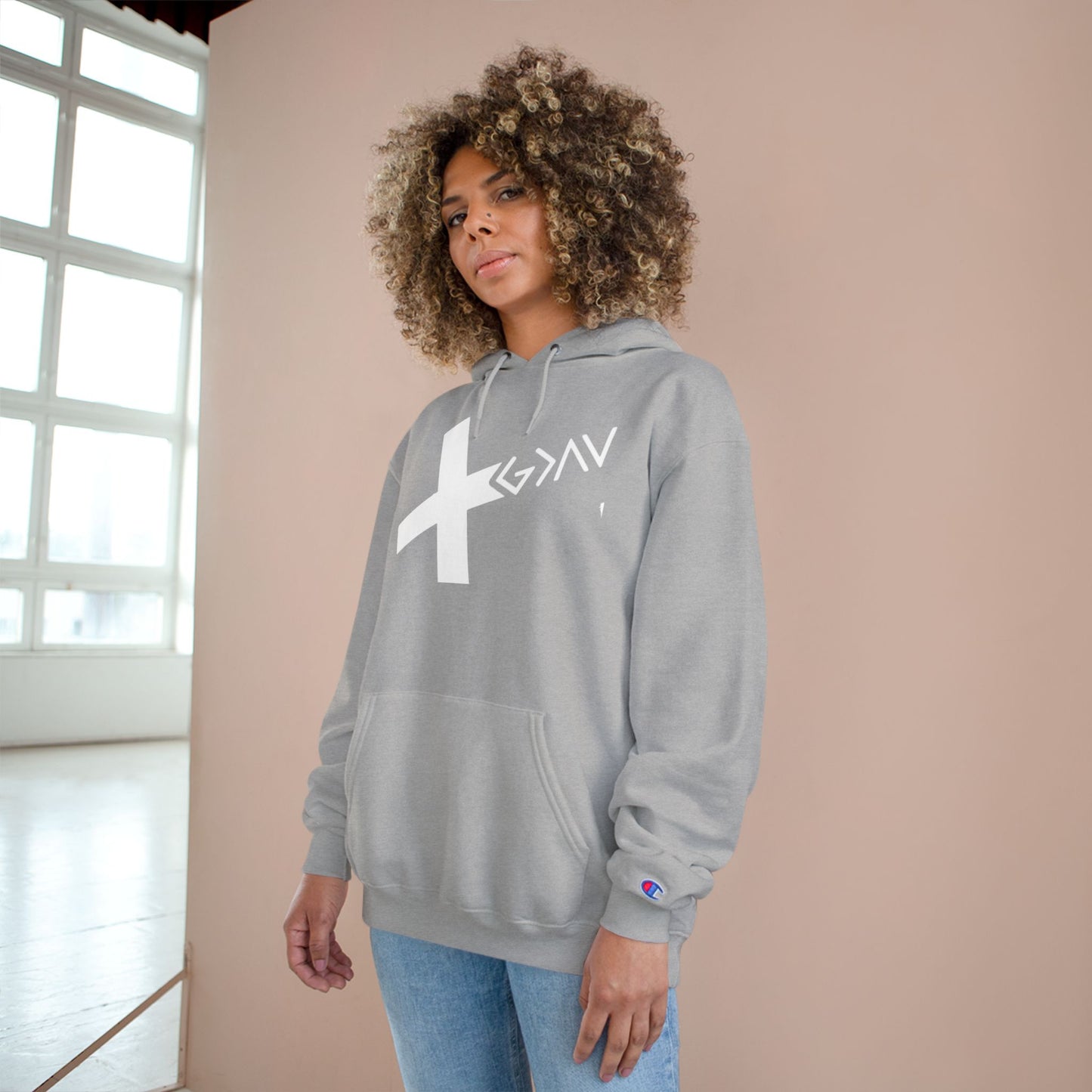 Christian Hoodie, God Is Greater Than Your Highs and Lows