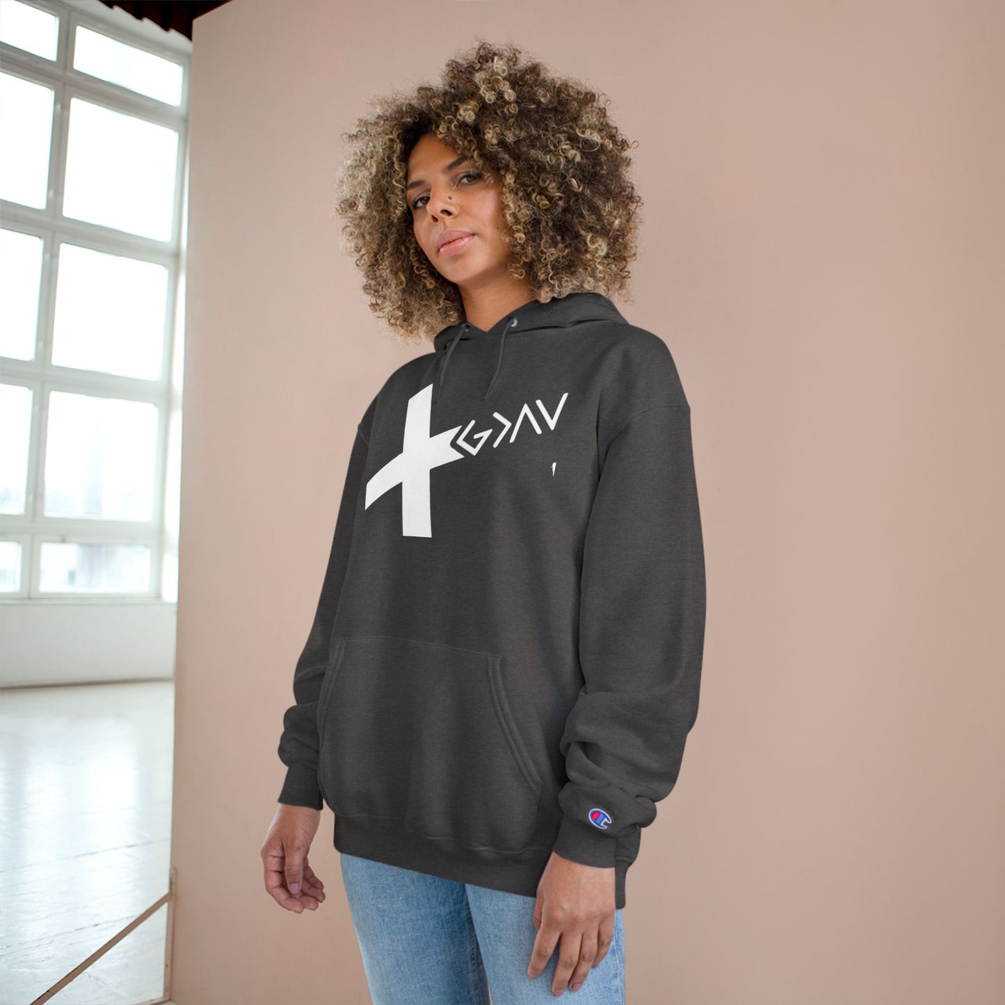 Christian Hoodie, God Is Greater Than Your Highs and Lows