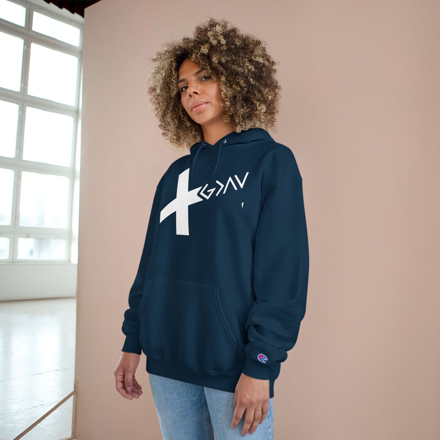 Christian Hoodie, God Is Greater Than Your Highs and Lows