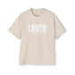 Oversized Tee Love John 3:16