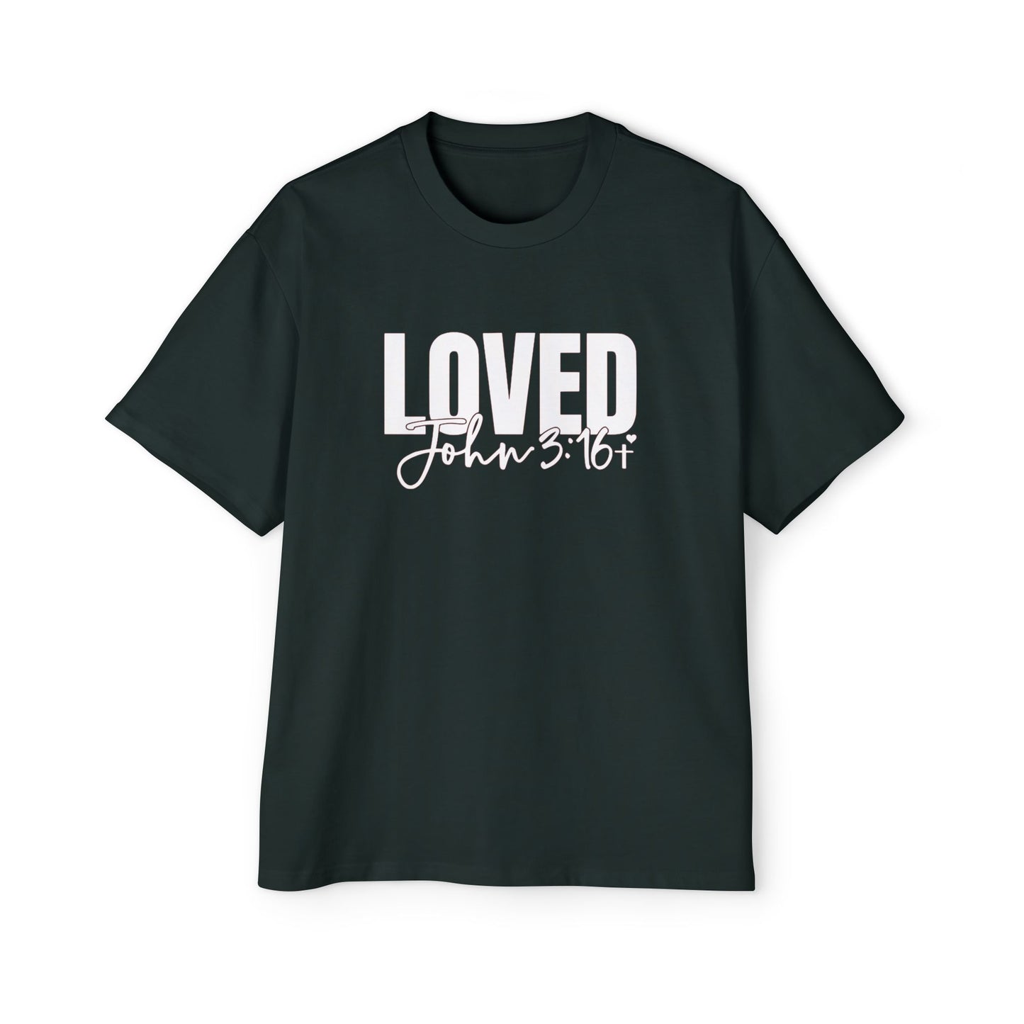 Oversized Tee Love John 3:16