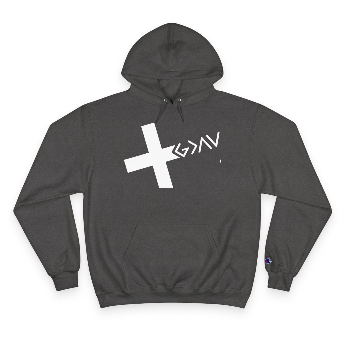 Christian Hoodie, God Is Greater Than Your Highs and Lows