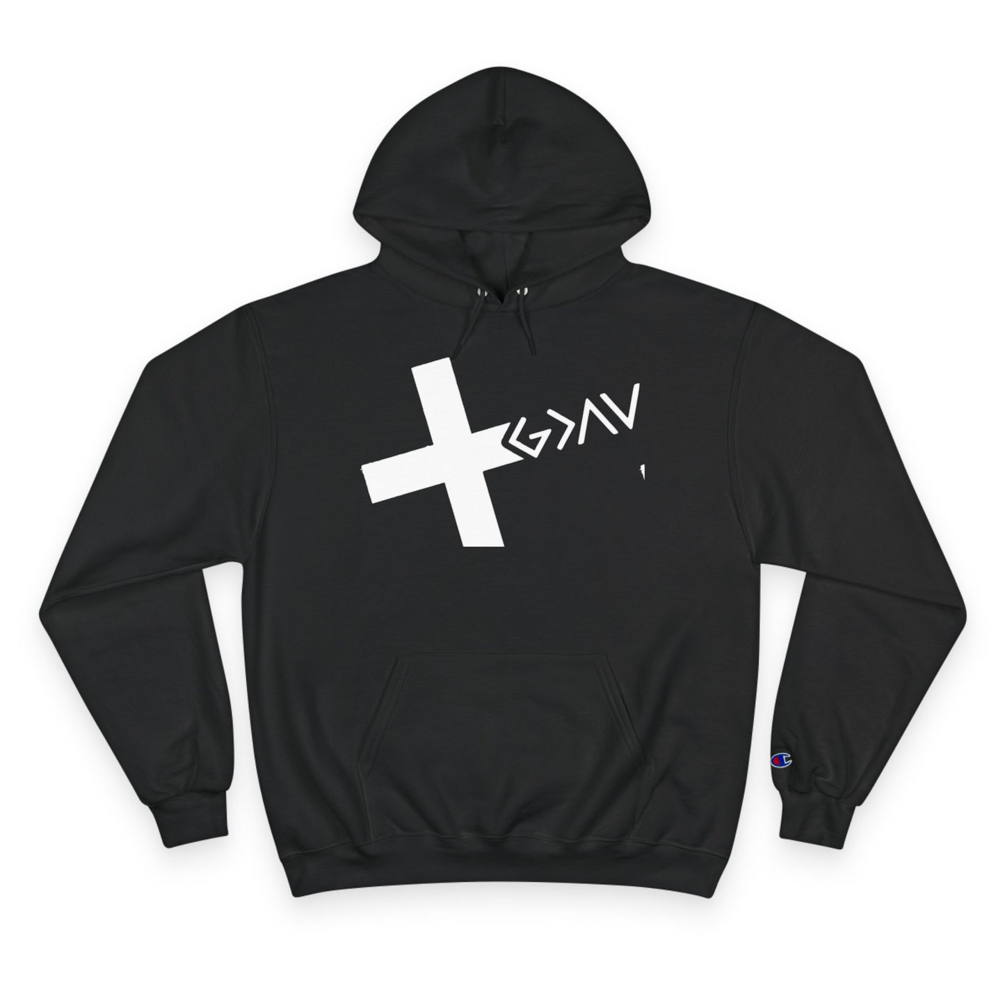 Christian Hoodie, God Is Greater Than Your Highs and Lows