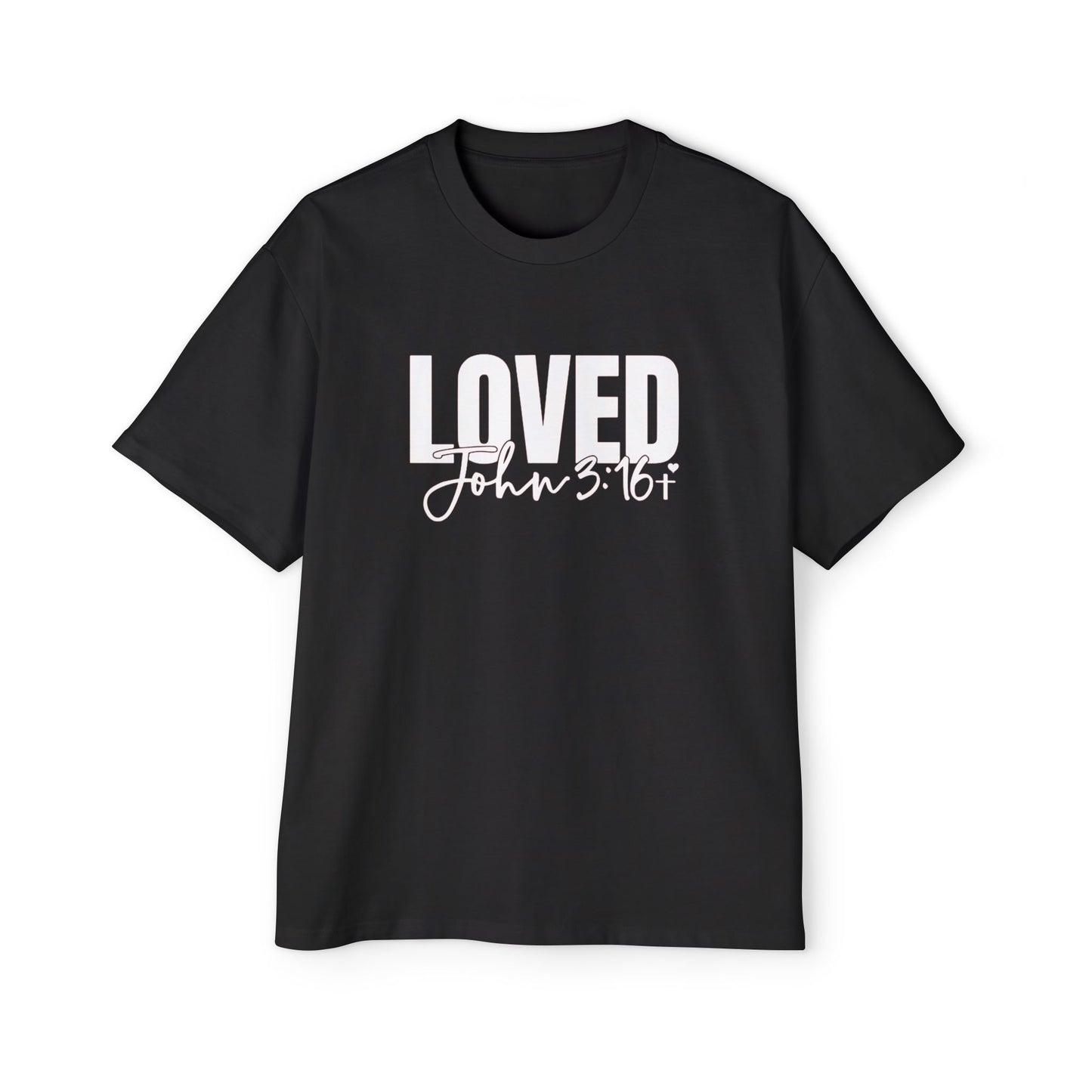 Oversized Tee Love John 3:16