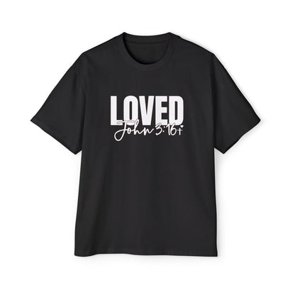 Oversized Tee Love John 3:16