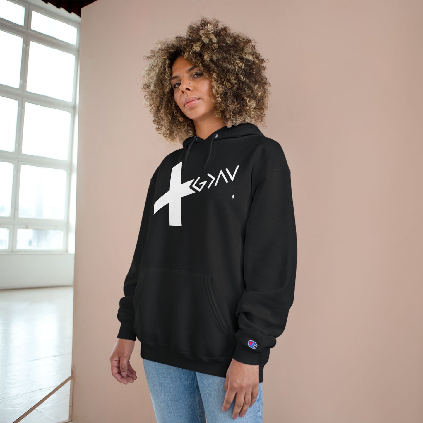 Christian Hoodie, God Is Greater Than Your Highs and Lows