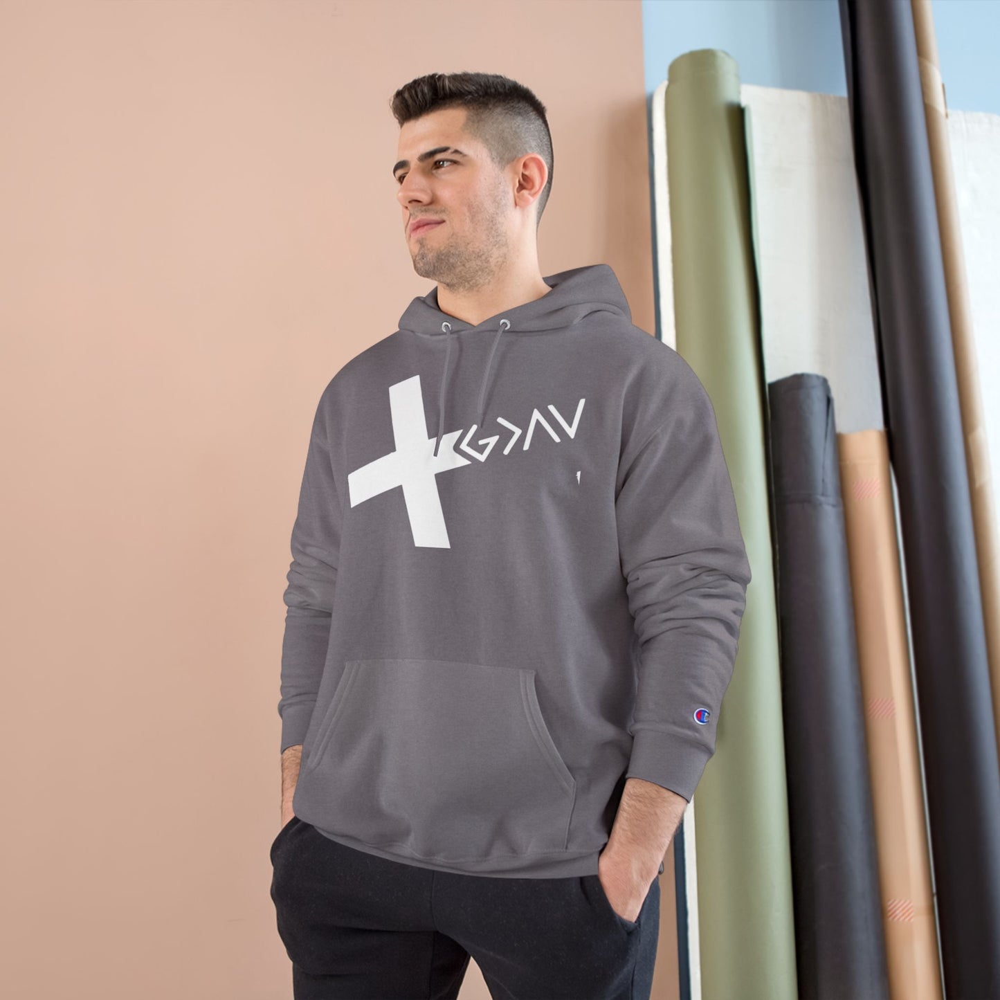 Christian Hoodie, God Is Greater Than Your Highs and Lows