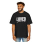 Oversized Tee Love John 3:16