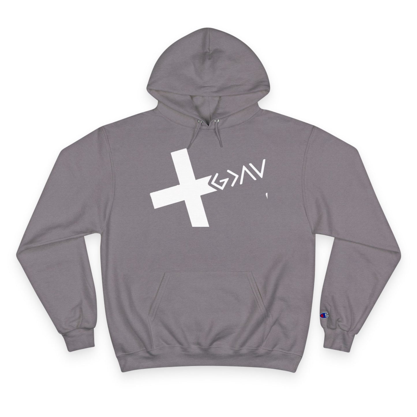 Christian Hoodie, God Is Greater Than Your Highs and Lows