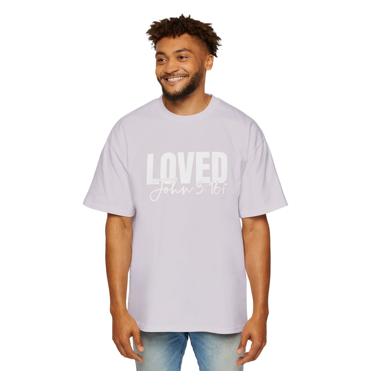 Oversized Tee Love John 3:16