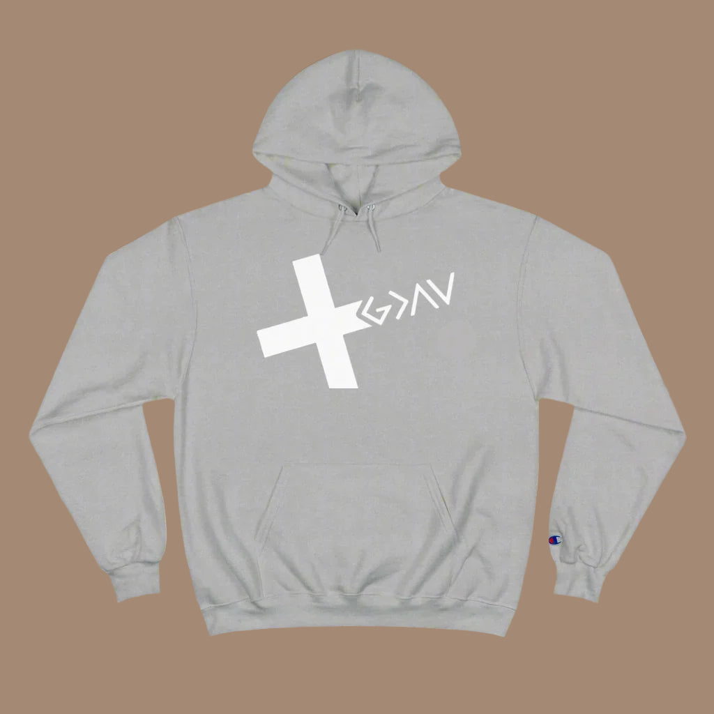 Christian Hoodie, God Is Greater Than Your Highs and Lows