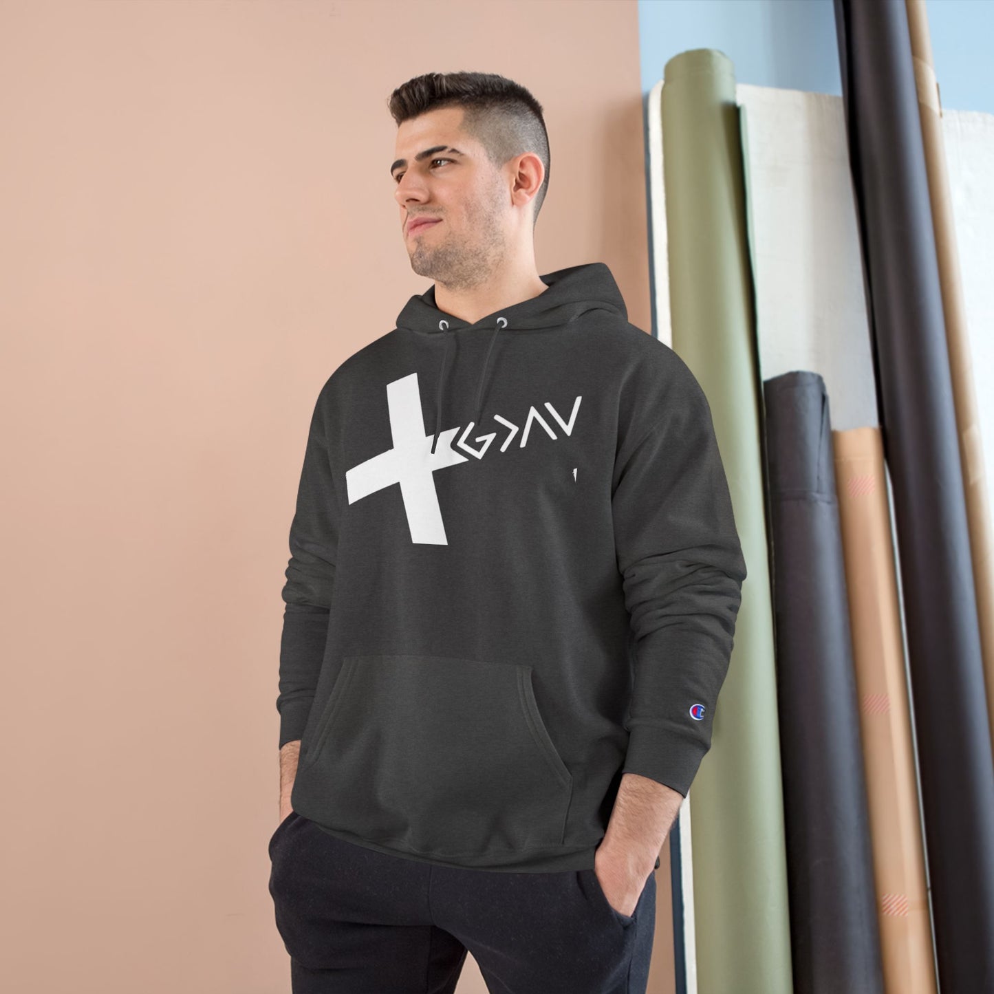 Christian Hoodie, God Is Greater Than Your Highs and Lows