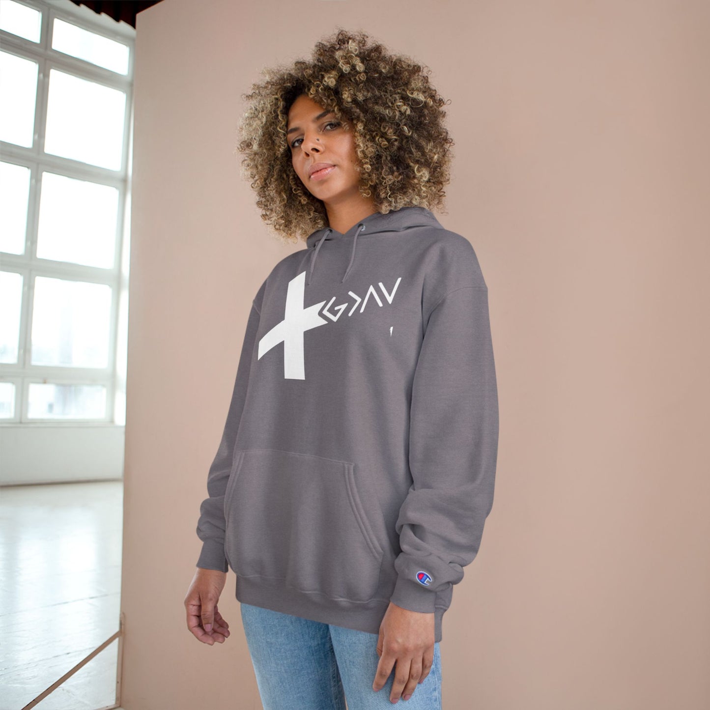 Christian Hoodie, God Is Greater Than Your Highs and Lows