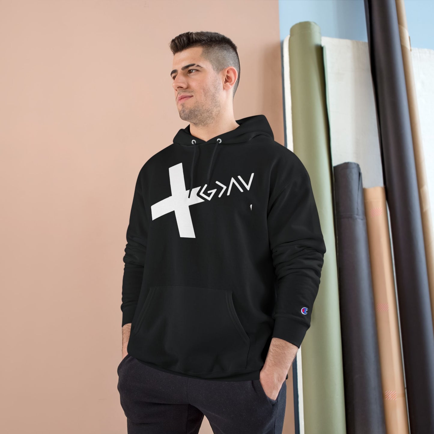 Christian Hoodie, God Is Greater Than Your Highs and Lows