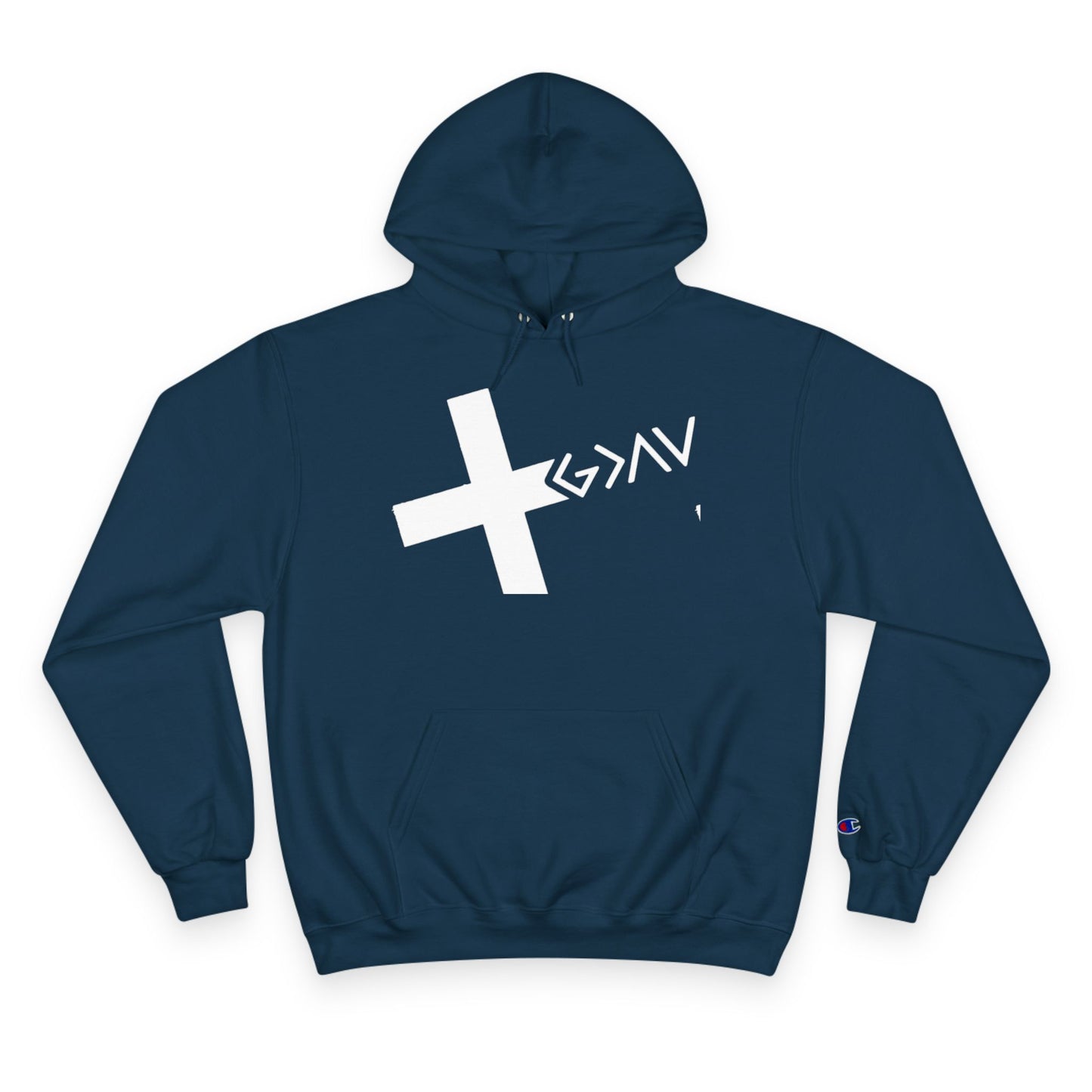 Christian Hoodie, God Is Greater Than Your Highs and Lows
