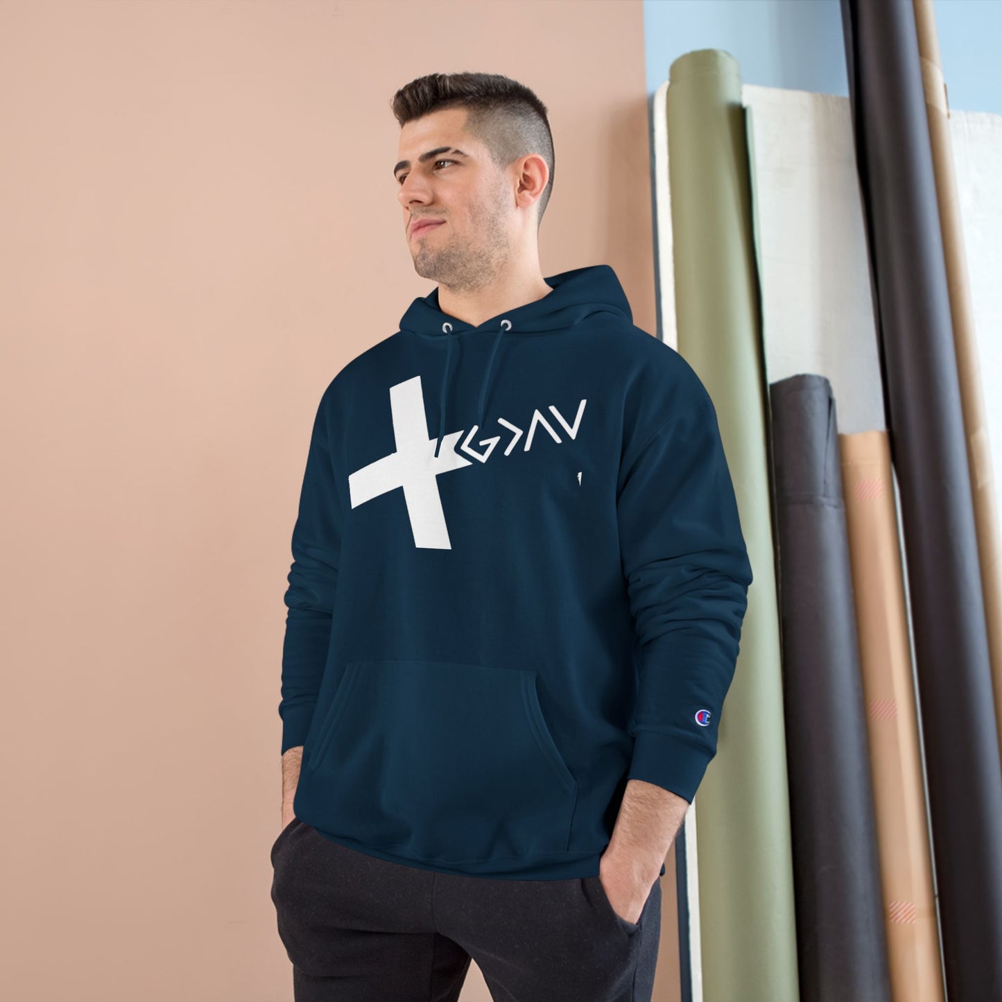 Christian Hoodie, God Is Greater Than Your Highs and Lows