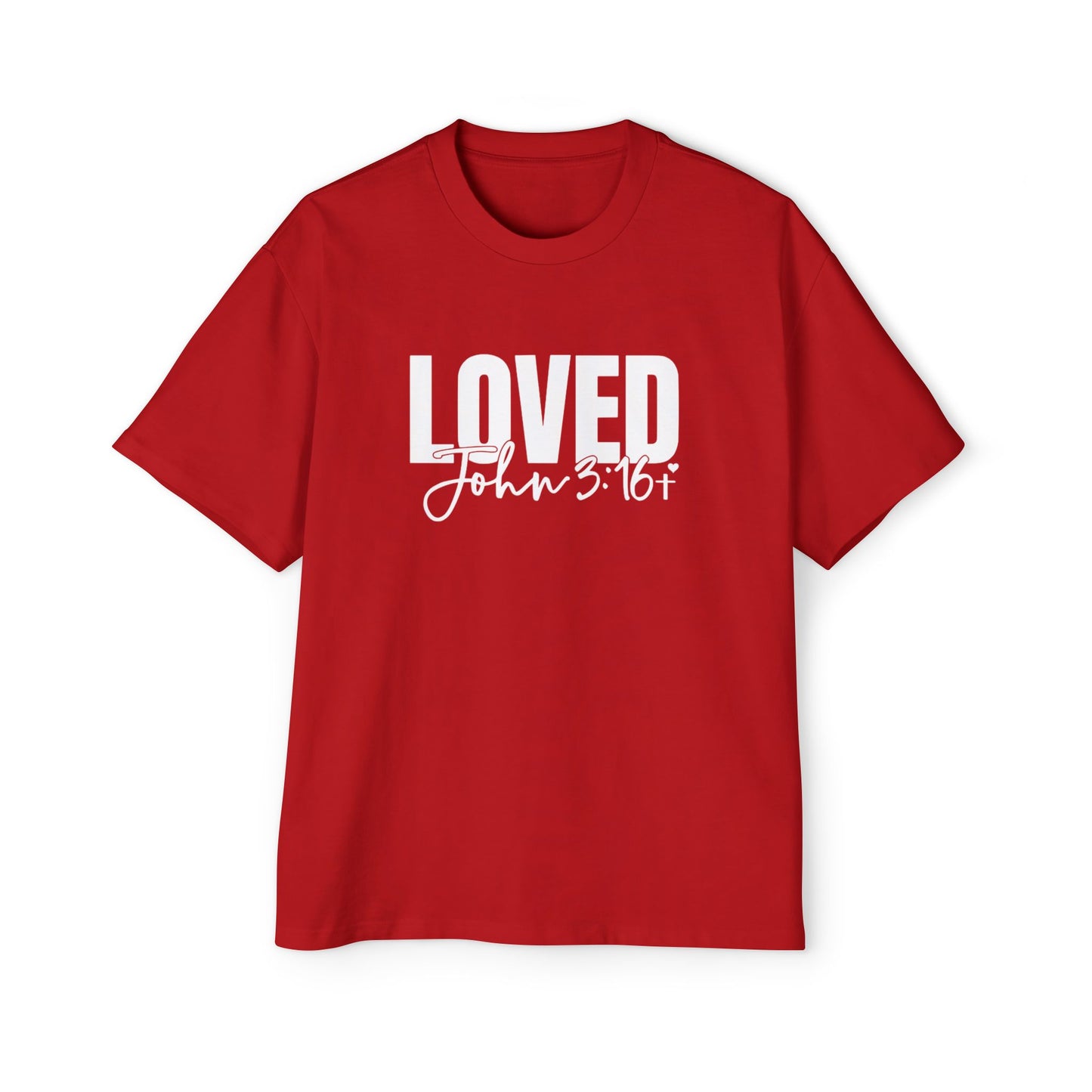 Oversized Tee Love John 3:16