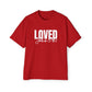 Oversized Tee Love John 3:16