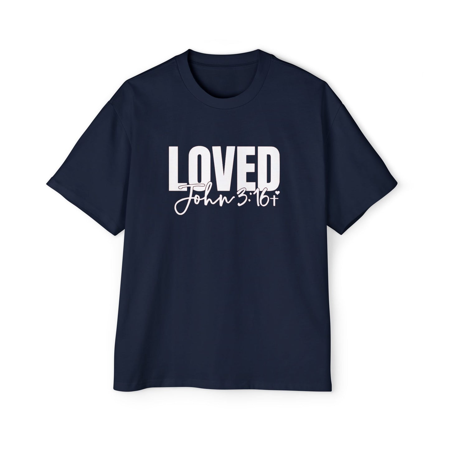 Oversized Tee Love John 3:16