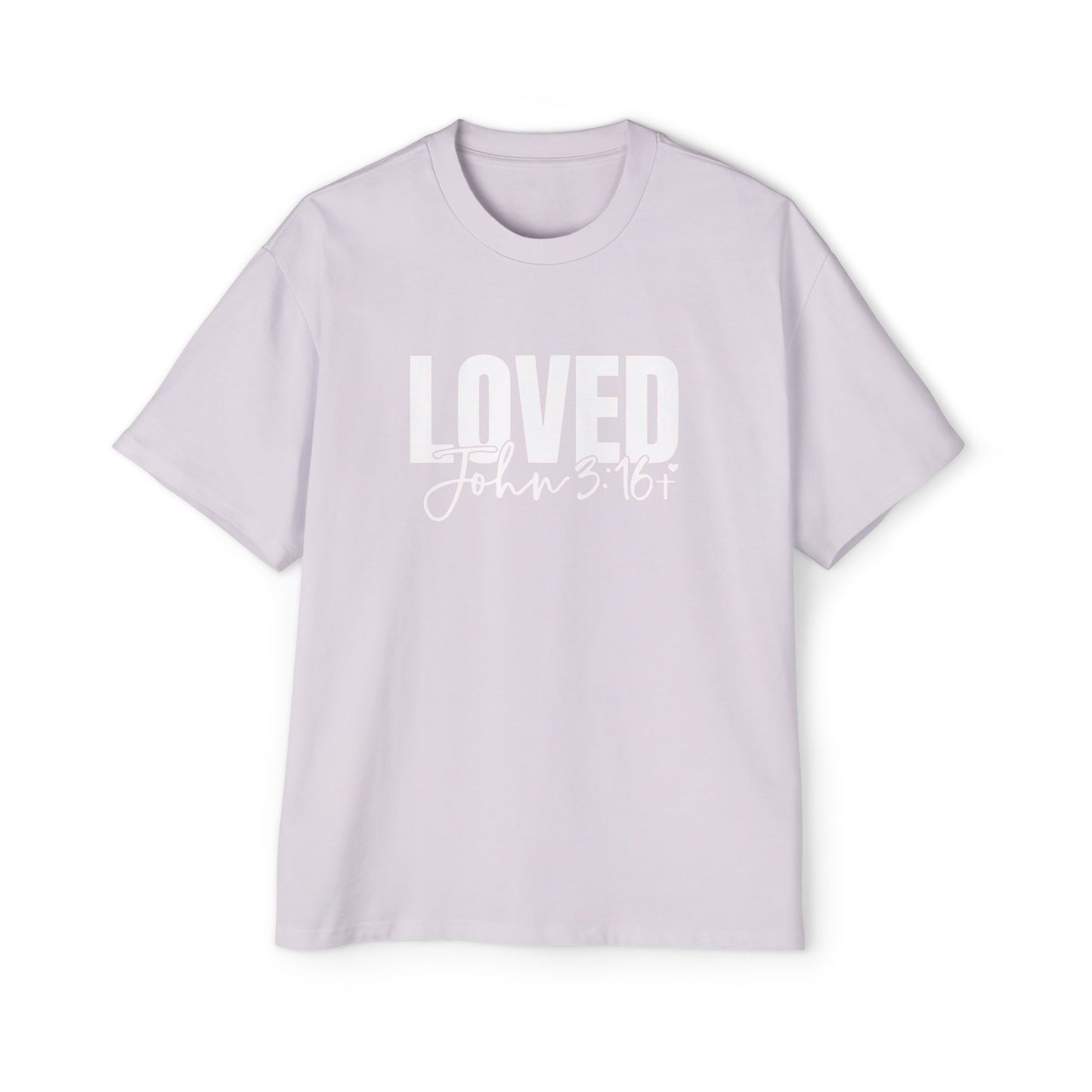 Oversized Tee Love John 3:16