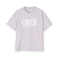 Oversized Tee Love John 3:16