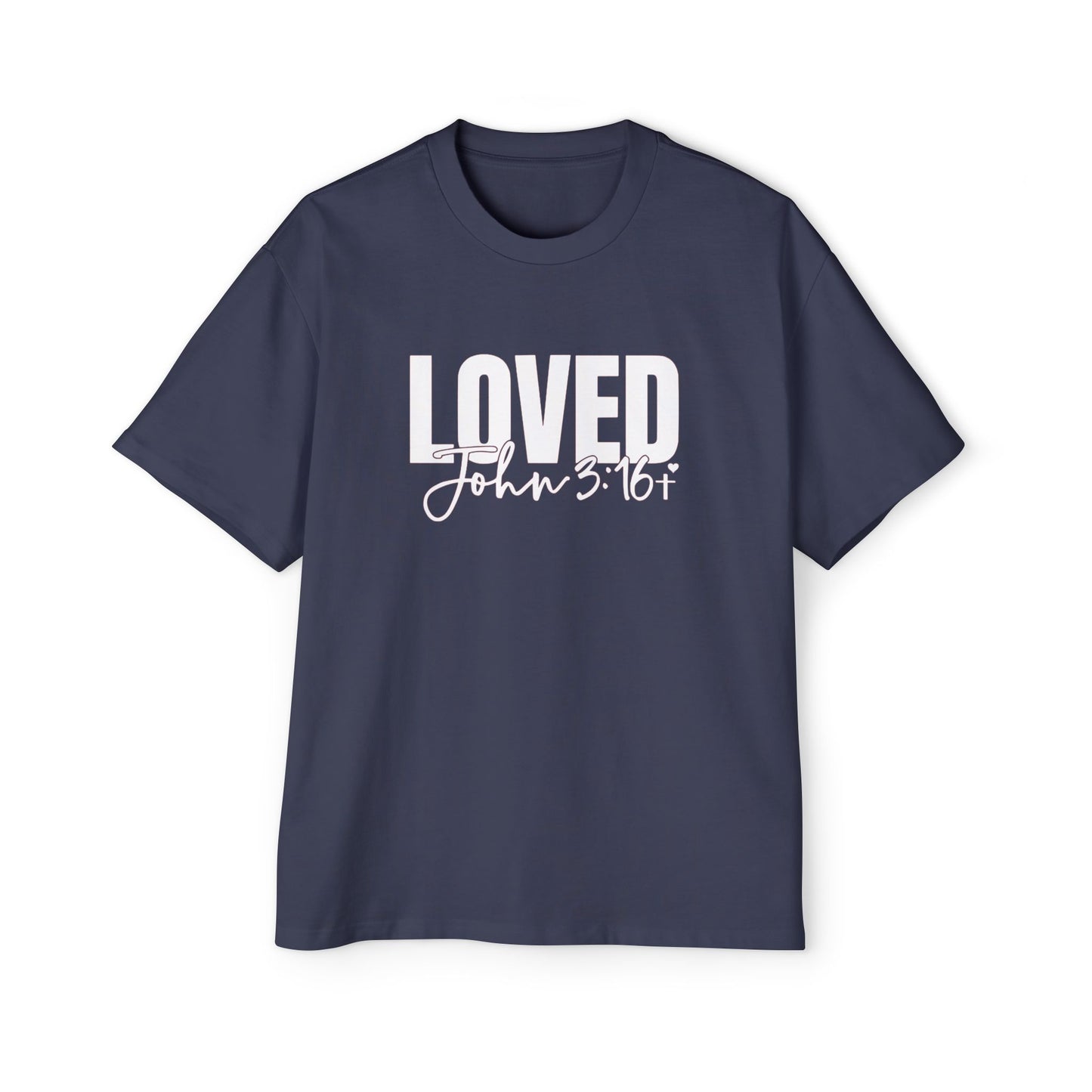 Oversized Tee Love John 3:16