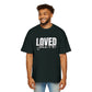 Oversized Tee Love John 3:16
