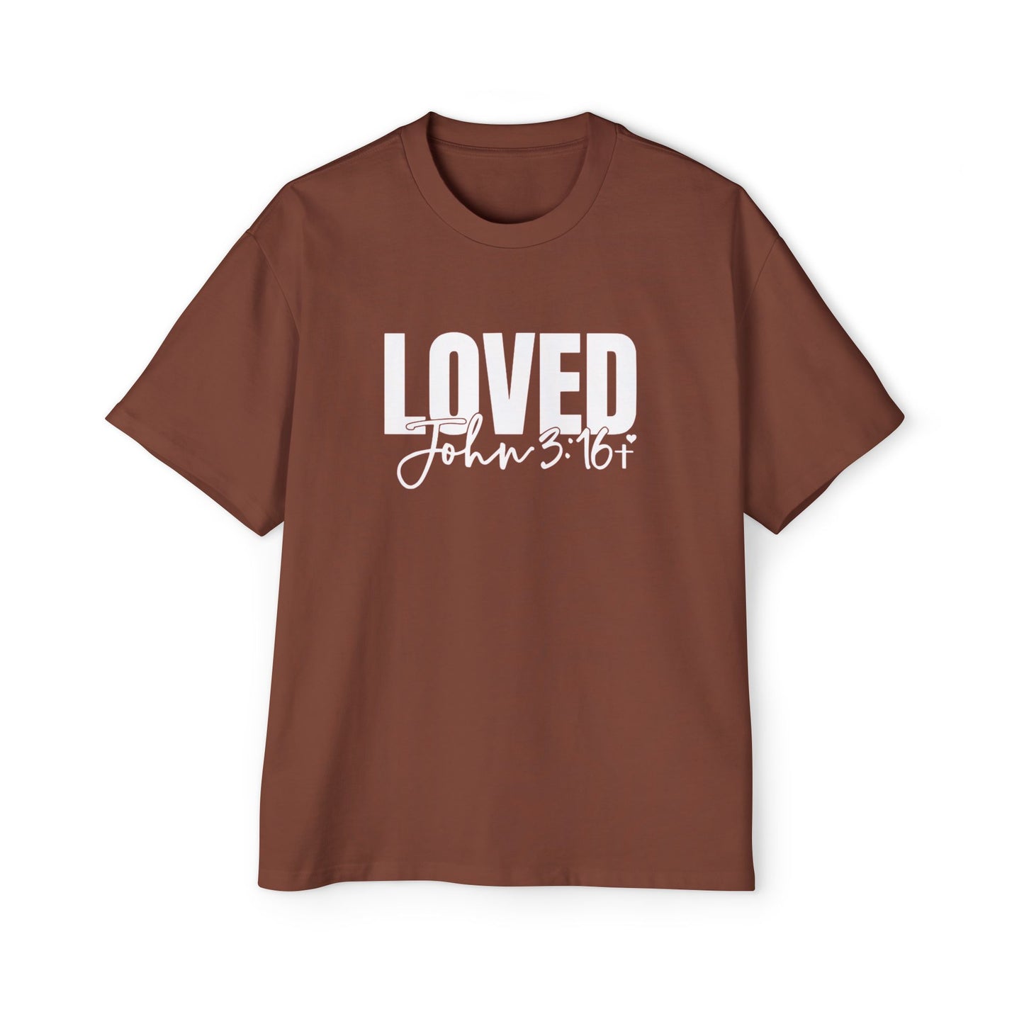 Oversized Tee Love John 3:16