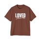 Oversized Tee Love John 3:16